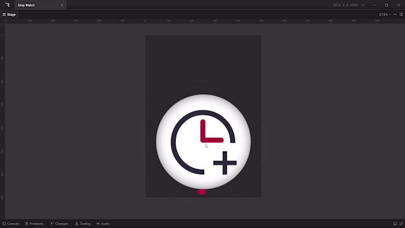Cover image for Two-Click Stopwatch Button 