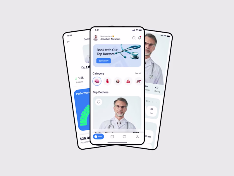 Cover image for Telmora: Revolutionizing Medical Appointment Booking