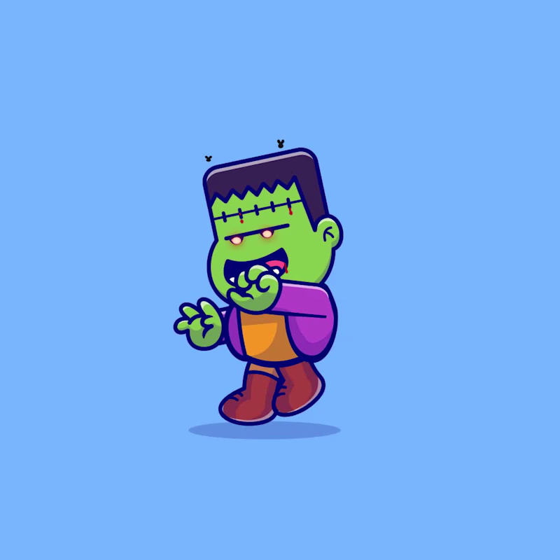 Cover image for When the Halloween party says “come as you are” 🧟‍♂️ Animat...