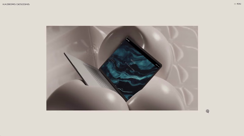 Cover image for Kaiborg Designs - Website