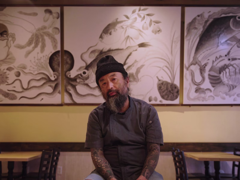 Cover image for Culinary Documentary- "Chef's Table" Style