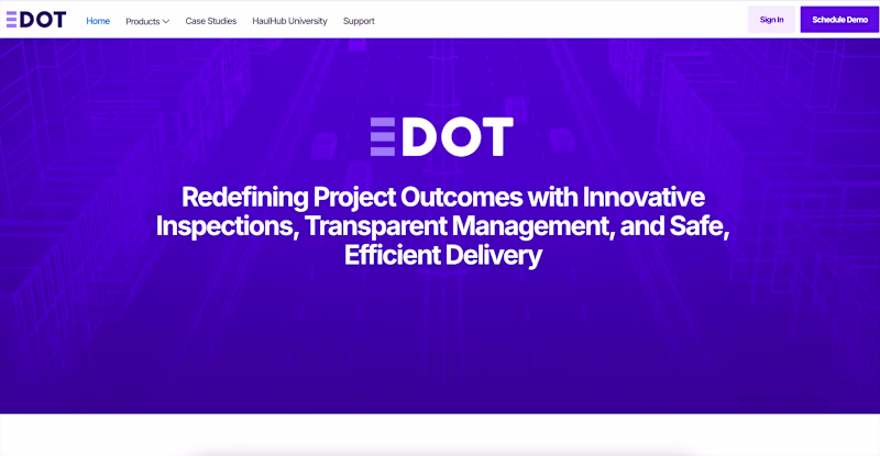 Cover image for e-Dot: Construction Project Management Platform