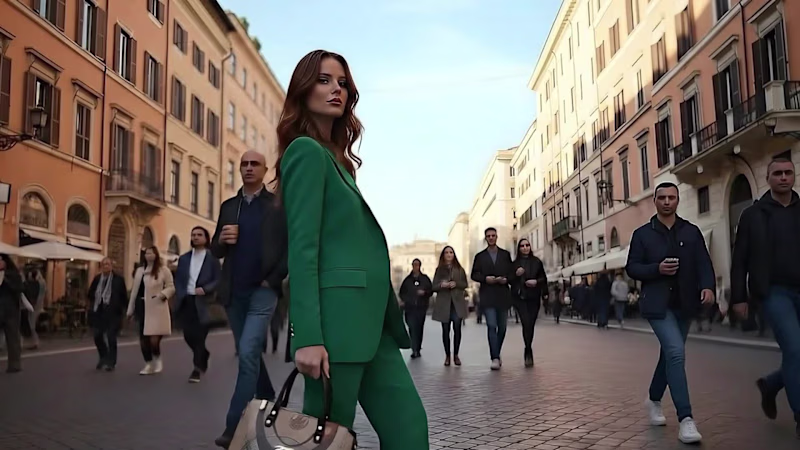 Cover image for Real Brand product showcased in the AI video ad