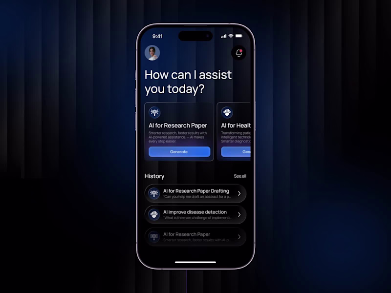 Cover image for Aivo - AI Chatbot Animation
