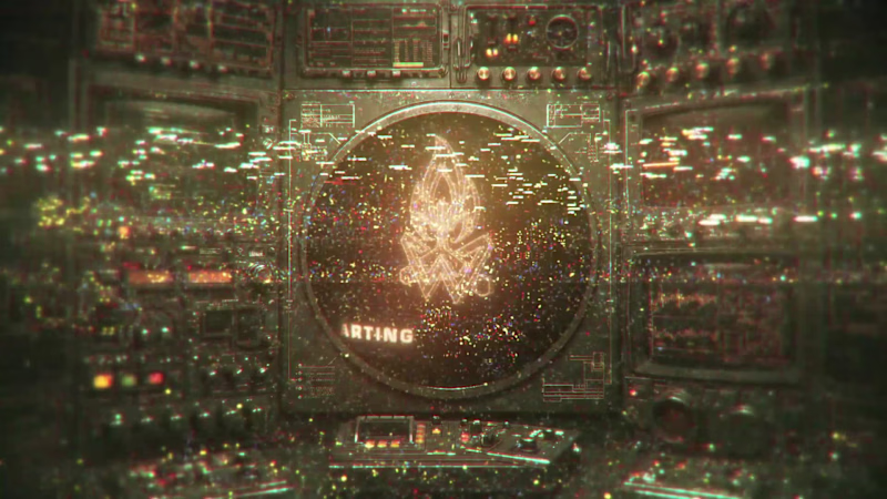 Cover image for Immersive 3D sci-fi control station