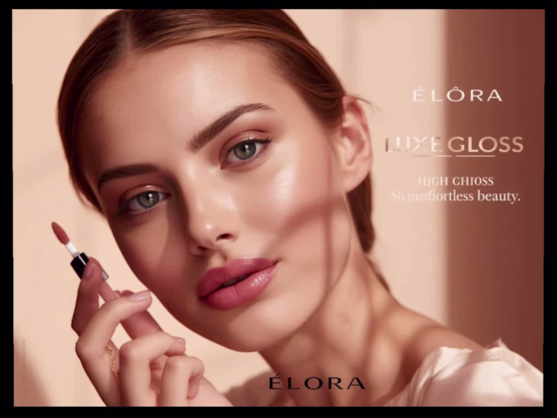 Cover image for Beauty & Cosmetics Social Media