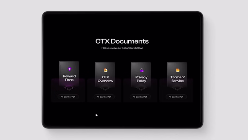 Cover image for Document Section - Holographic Effect
I've