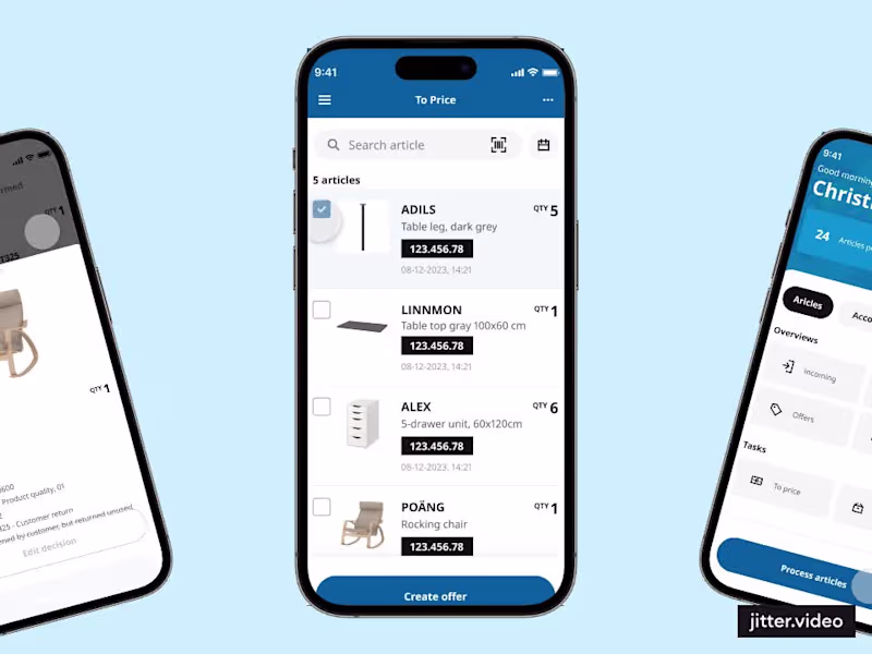Cover image for IKEA iRecover app