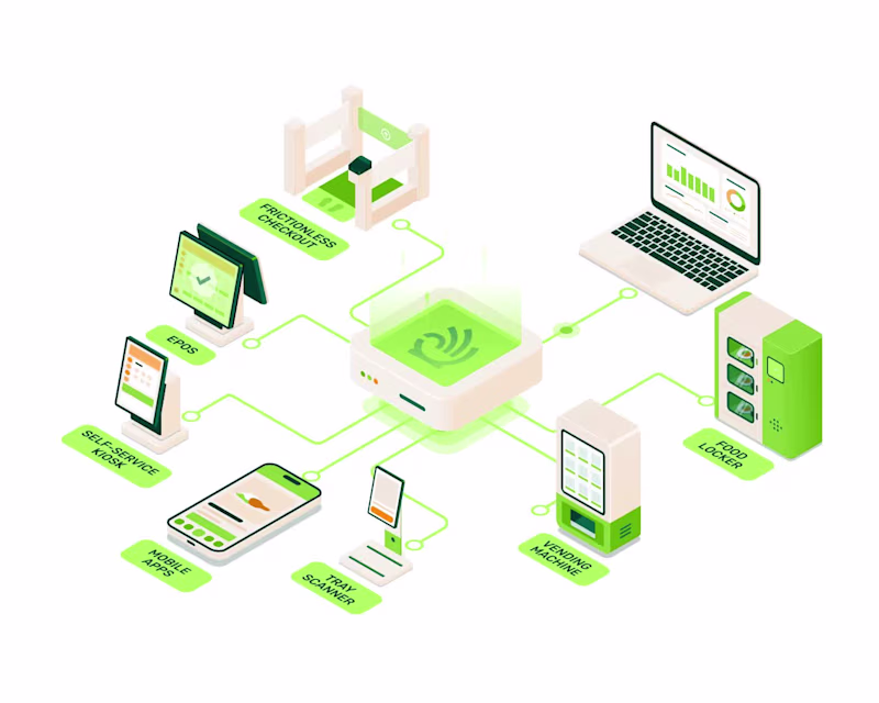 Cover image for Smart Catering Platform Illustration
Created a