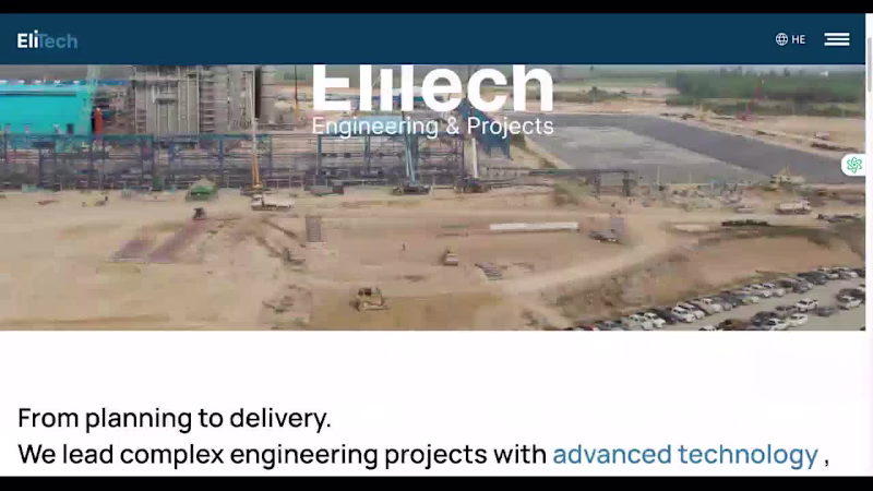 Cover image for HTML Website Development | Elitech