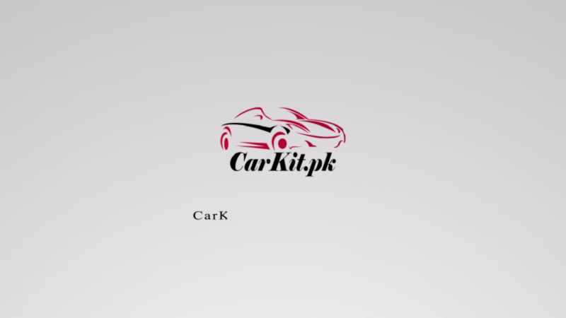 Cover image for CarKit.pk (http://CarKit.pk) Logo Animation