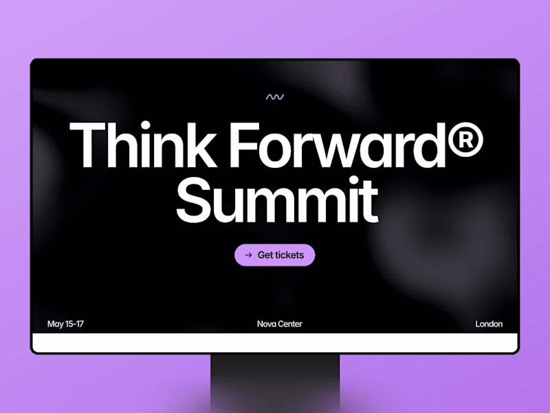Cover image for ThinkForward —  Conferences, Summits, and