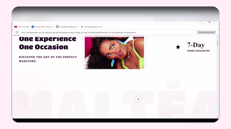 Cover image for Your website looks nice" is