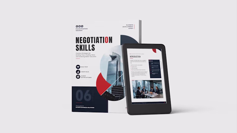 Cover image for Ebook Design
A modern editorial design