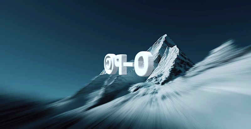 Cover image for 3D Logo Transformation for off piste ©