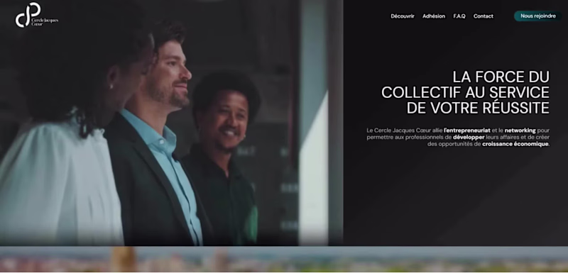 Cover image for Cercle Jacques Cœur Branding and Website Development