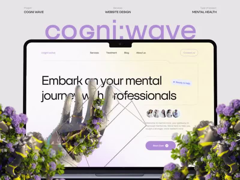 Cover image for Web Design - UX/UI