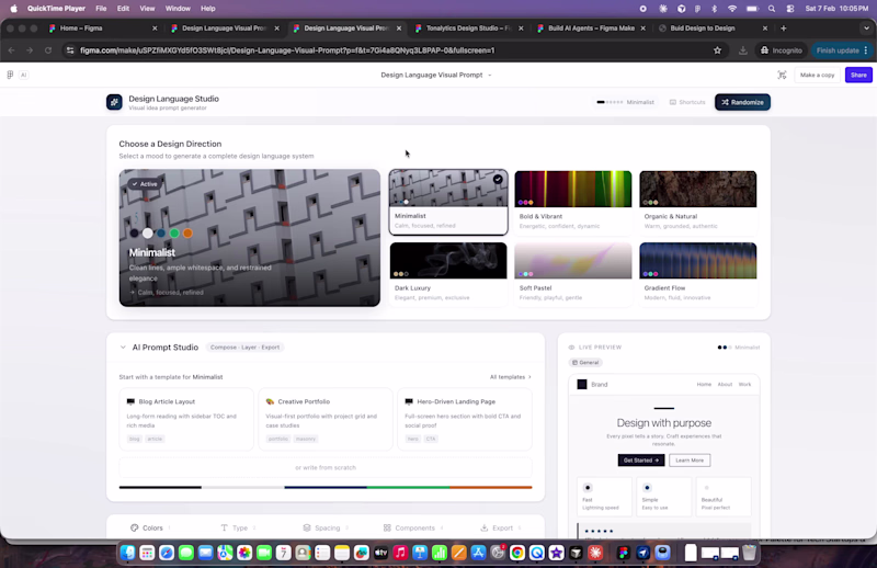 Cover image for Created in Figma Make with
