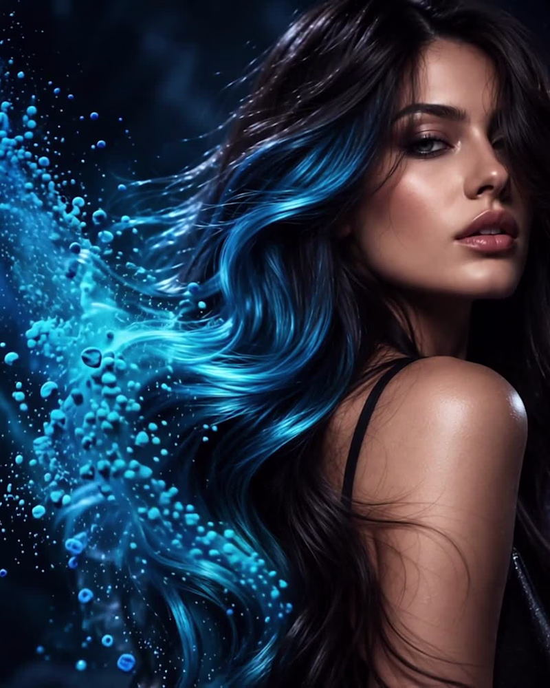 Cover image for PRISM PROFESSIONAL COLOR — AI Beauty Campaign