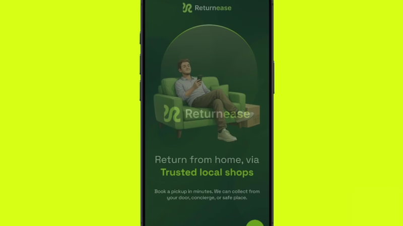 Cover image for ReturnEase — Doorstep Returns, Redesigned for Busy Londoners