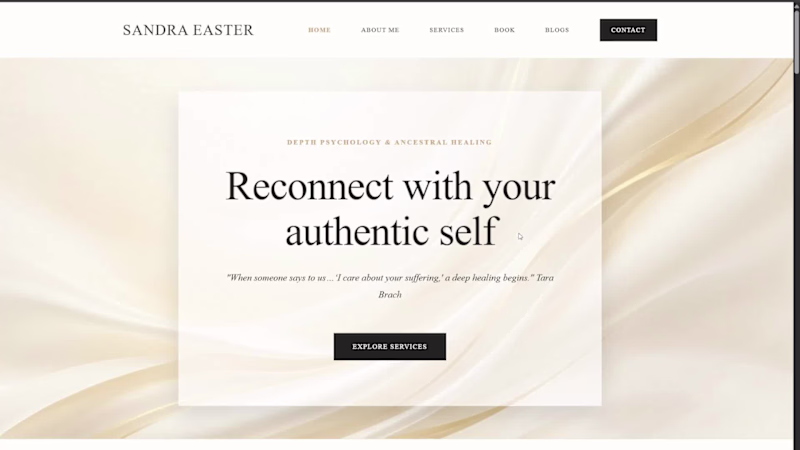 Cover image for Sandra Easter - Depth Psychology