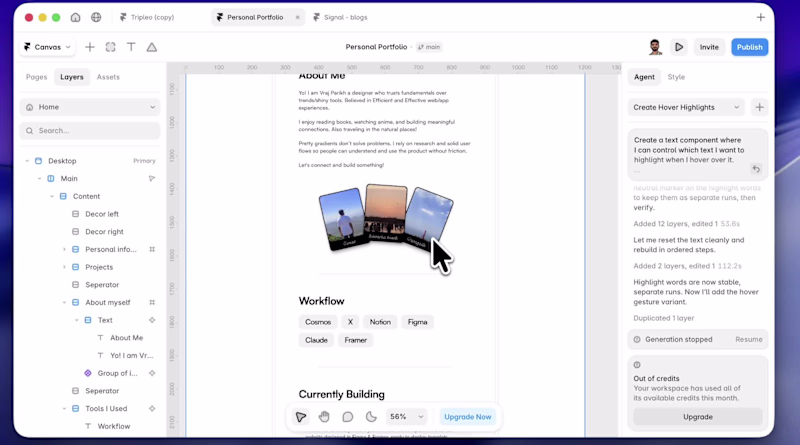 Cover image for Added a New cool component
