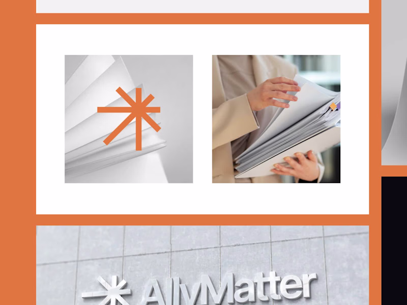 Cover image for Modern Work Platform Brand Identity | AllyMatter