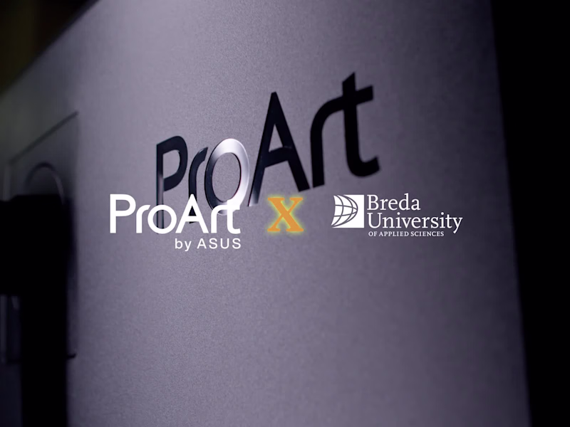 Cover image for Study Case Video - ASUS ProArt - BUas