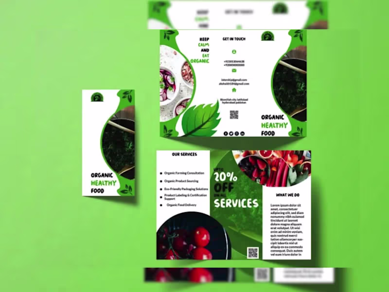 Cover image for Brochure Design 