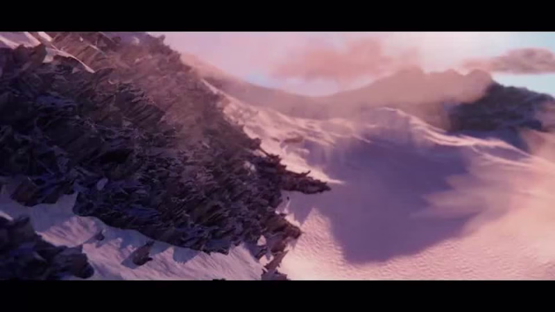 Cover image for Mountain Flyover Animation