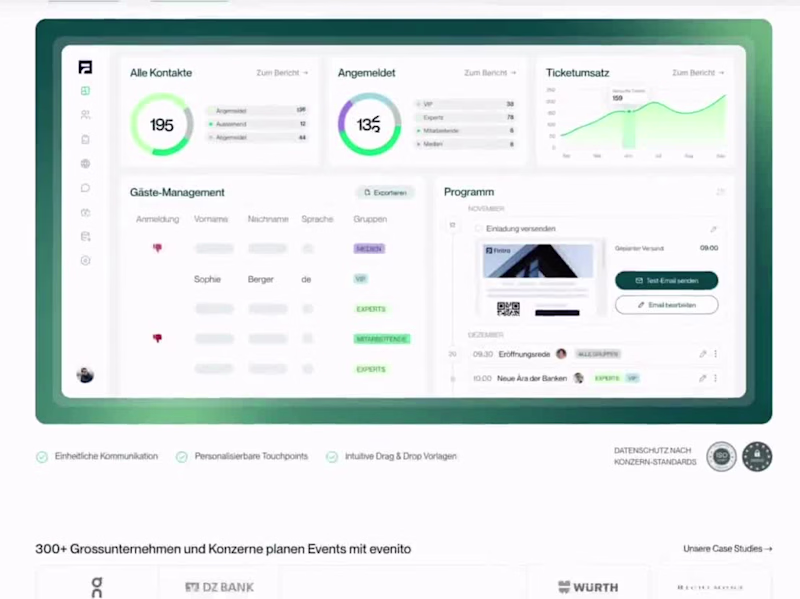 Cover image for Component-Driven Webflow Build | evenito