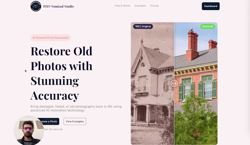 Cover image for Pho Nominal Studio is a