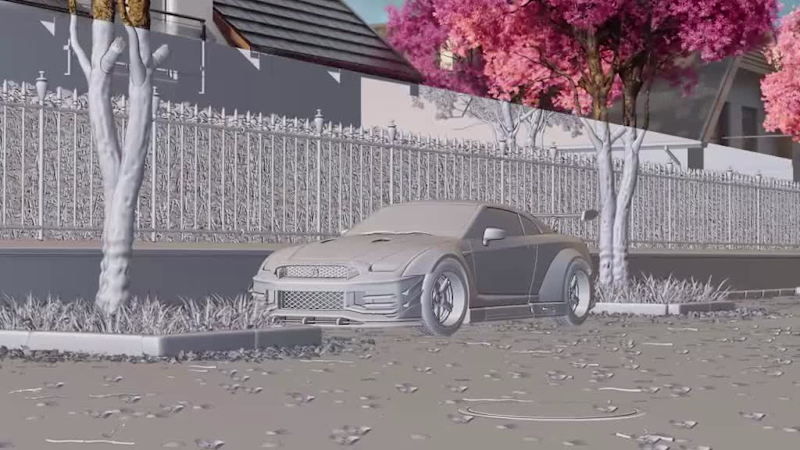 Cover image for Transition of raw 3D models into hyper-realistic automotive ...