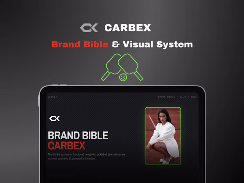 Cover image for CARBEX — Brand Bible &