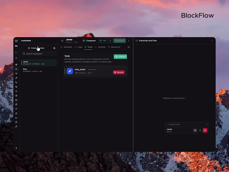 Cover image for BlockFlow — AI-powered software for