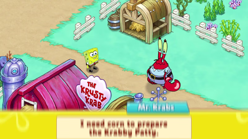Cover image for Promotional Video for "SpongeBob adventures" Mobile Game