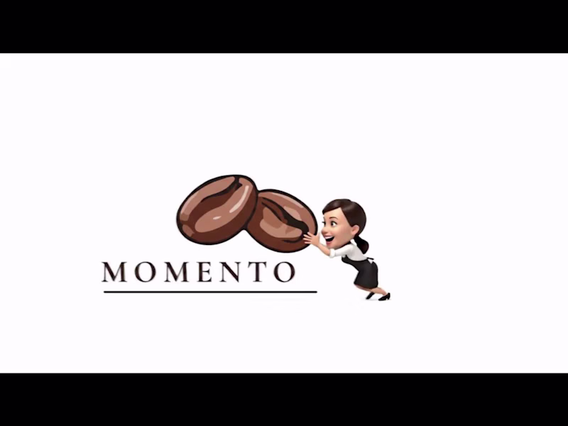 Cover image for Momento is a coffee branding