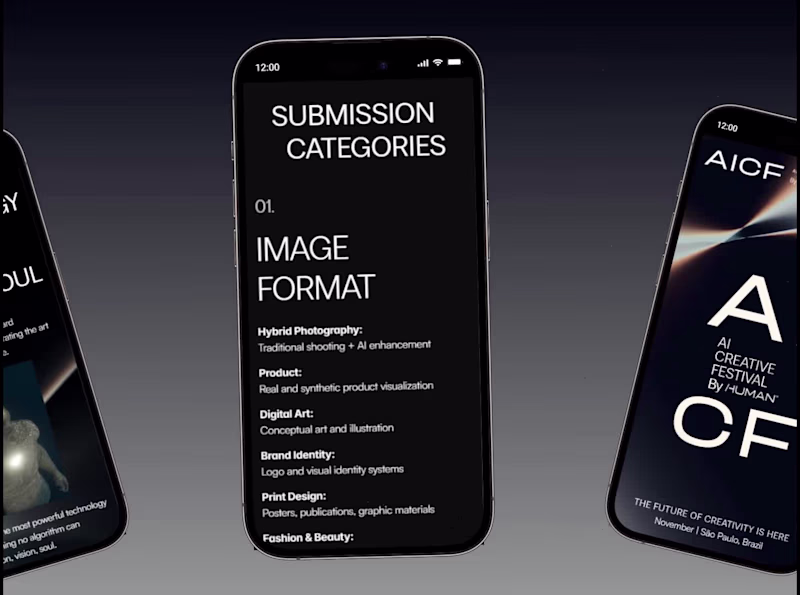 Cover image for AI Festival Event Page Framer Development