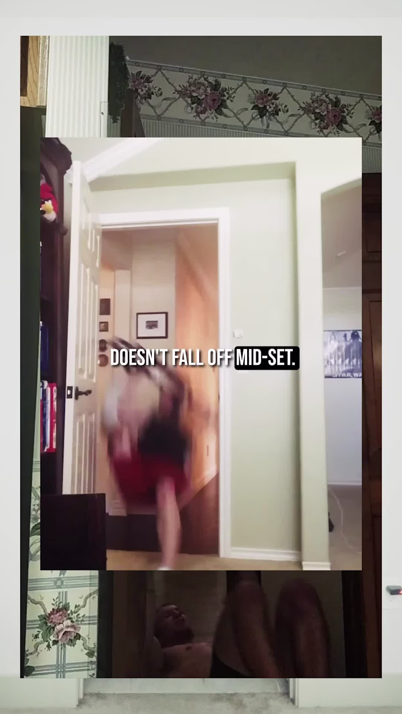 Cover image for Doorway pullup-bar ad campaign for