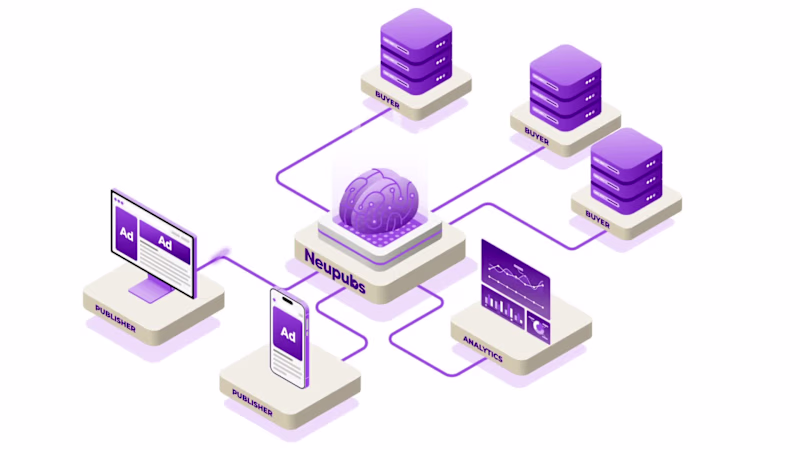 Cover image for Animated Illustration for an AI