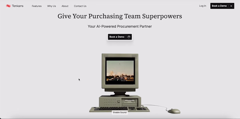 Cover image for Tenkara AI | Corporate Website for AI-Driven Company Tenkara