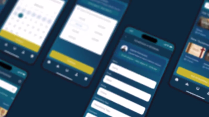 Cover image for SAINT App Development for Catholic Faith