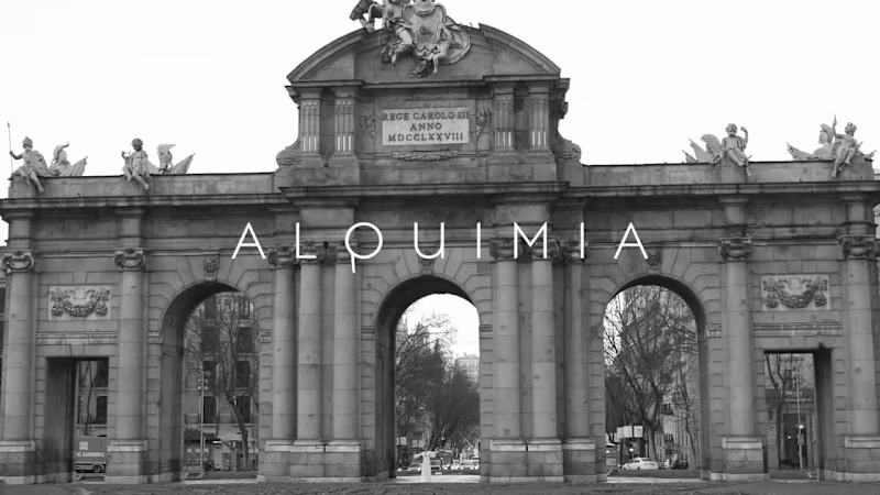 Cover image for ALQUIMIA ✿｡☆ A fashion film shot in Madrid for Elena de Frut...