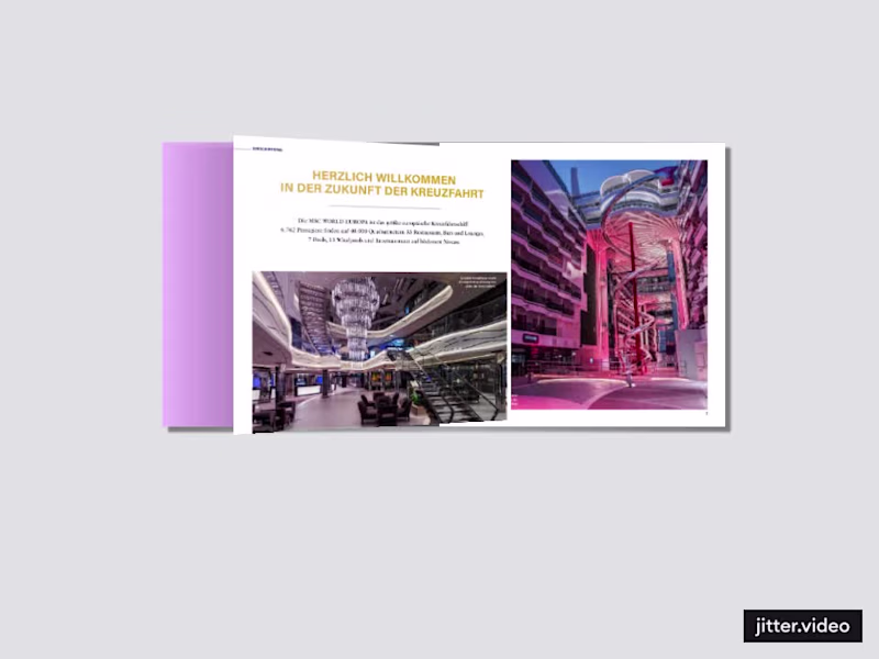 Cover image for Tried creating a realistic page-flipping