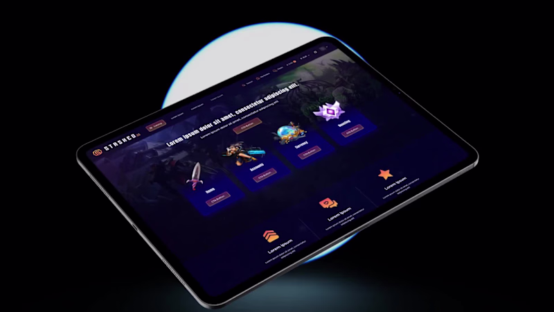 Cover image for Stashed (In-Game Trading Platform) Web
