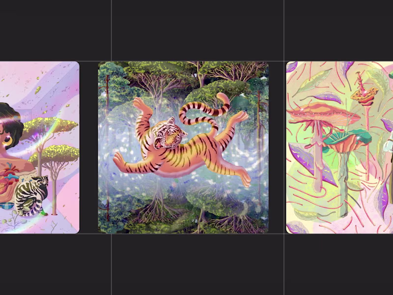 Cover image for Digital Art & Illustrations