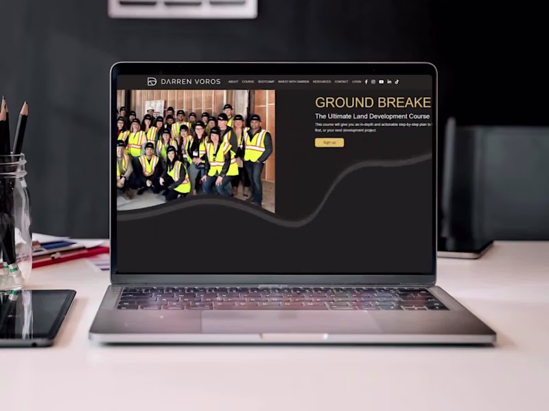 Cover image for Kajabi Course Development & Website Optimization