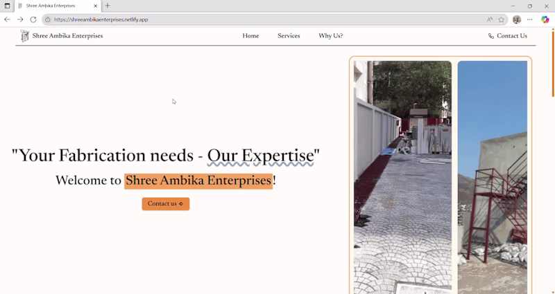 Cover image for Shree Ambika Enterprises