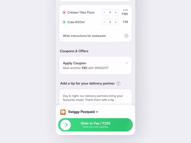 Cover image for Slide To Pay