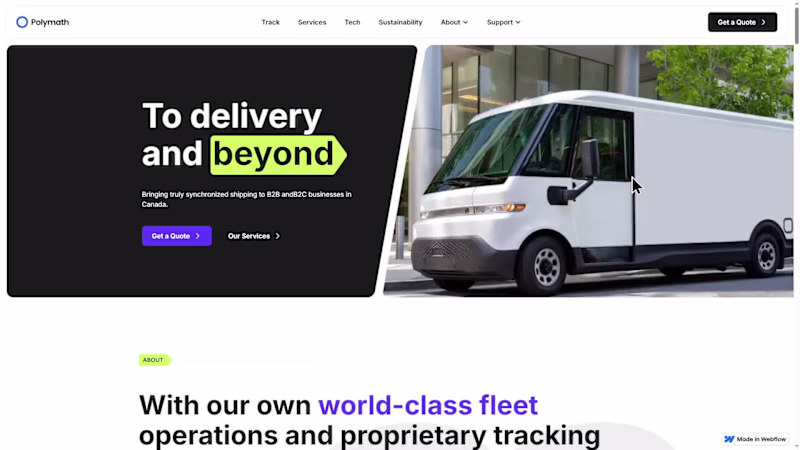 Cover image for Another fully responsive website with integrated Swiper.js s...